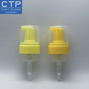 Cheap Foam Dispenser Clip Lock Way Transparent Bottle Pump Tube For 43/410 Specification for sale