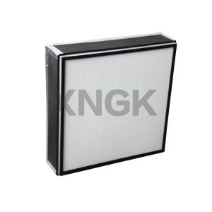 High Efficiency Hepa Filter Housing Class 100 For Micron Electronics Industries