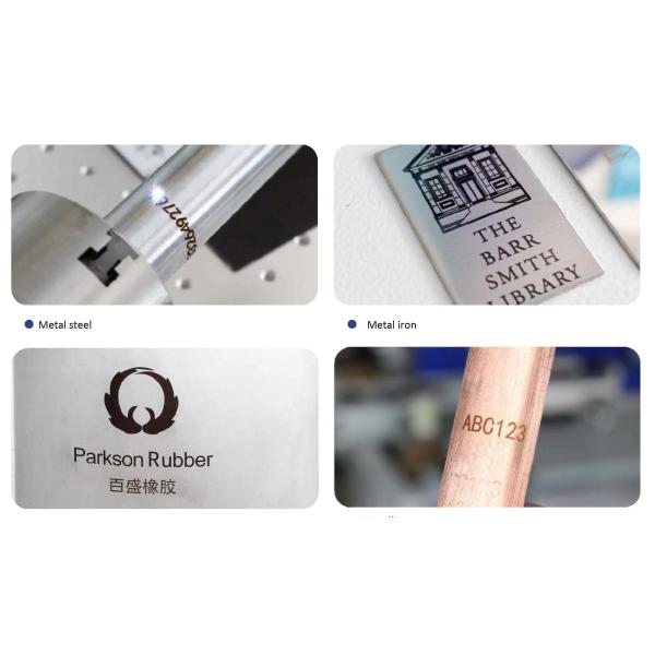 1064nm Fiber Laser Marker Machine 20w For Production Date Printing