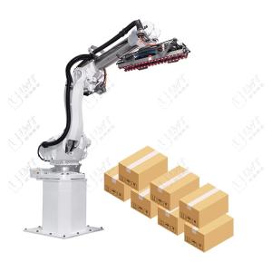 Cheap Collaborative Robot Palletizer System Single Column Robotic Palletizer for sale