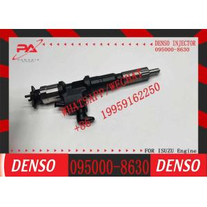 Original diesel Fuel Injector 095000-8630 8-98139816-0 for HI-ON 6WF1 6UZ1