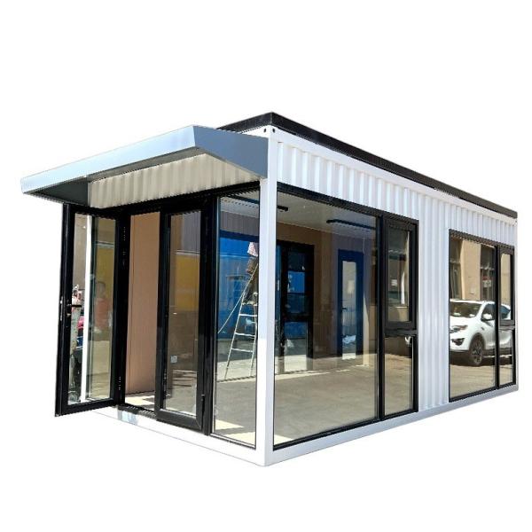 Modular 40FT Flat Pack Steel Container Villa House With Fast Installation