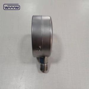 Stainless Steel Pressure Gauge Dry Bottom 1/2"Bsp Use For Air Water
