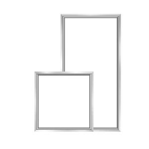 Aluminum PMMA 50w/75w Square 600x600mm Flat Panel Wall Light Ceiling Led Panel