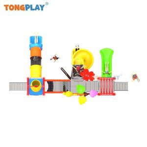 Cheap Price Funny Splash Game Water Park Swimming Pool Plastic Water Slide