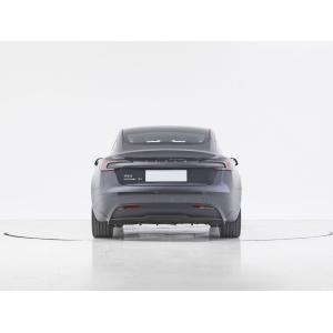 Large Touchscreen Display Tesla EV Vehicles With Advanced Driver Assistance