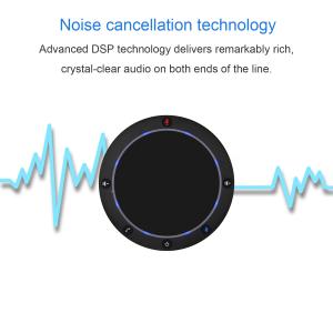 ROHS 100Hz To 8KHz Conference USB Speaker Bluetooth Conference Speaker With Mic