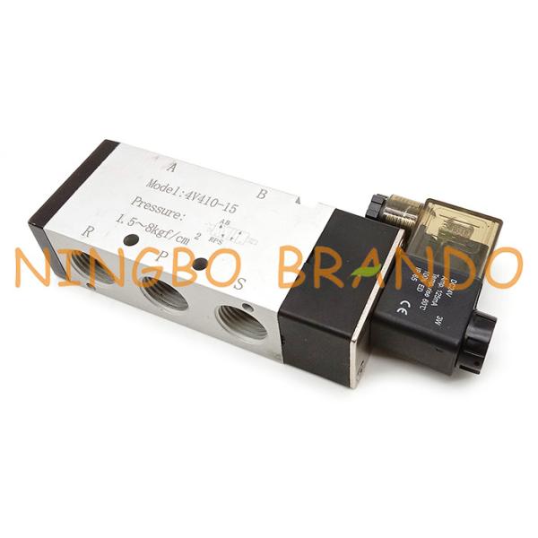 Quality Airtac Type 4V410-15 5/2 Way Air Control Pneumatic Solenoid Valve wholesale