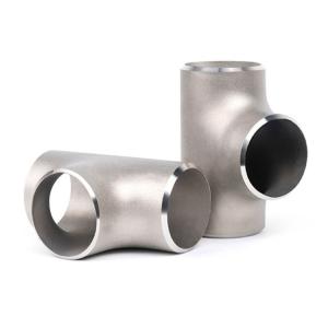 ASTM Butt Welding WP304N A403 Stainless Steel Pipe Fitting Equal Tee