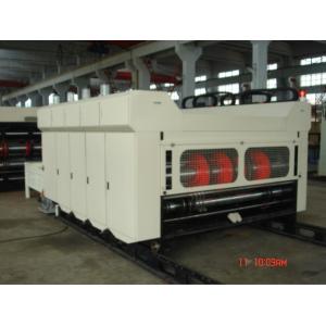Corrugated Cardboard Flexo Printer Slotter Machine with 3000mm Inboard Width