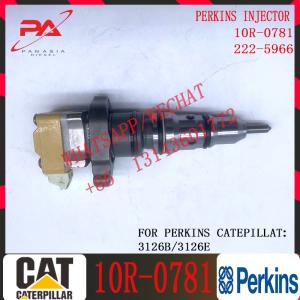 Common Rail Diesel Injector 222-5966 10R-0781 for C-A-Terpillar Engine 3126E