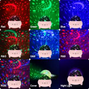 Durable Sky Starry Night Light Projector Multipurpose 5V 1A 3W