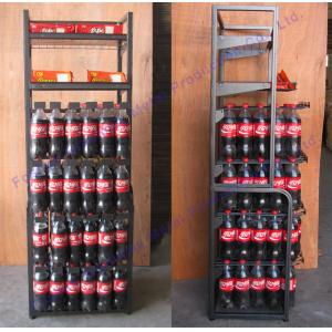 Drink Rack Water Energy Bottle Shelf Beverage Display Stand