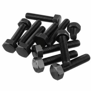 Grade 8.8 Black Oxide Hex Bolts with 10.000kg Package Gross Weight for