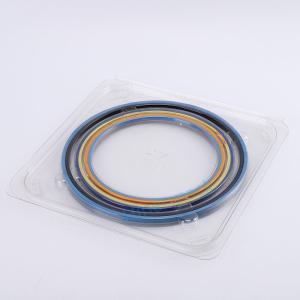 Cheap Lightweight Silicon Wafer Box For Storage And Transportation With Hoop Ring for sale