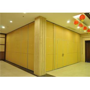 Restaurant Movable Partition Wall System Install Well Done