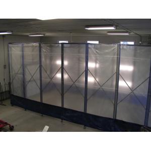 CoatTech Retractable Spray Booth For Industrial Efficiency , Retractable Paint