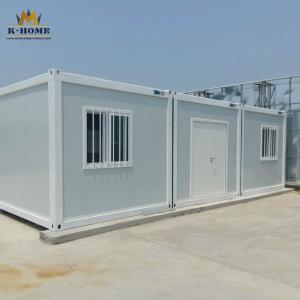 Fireproof Pre Manufactured Container Homes Steel Structure Modular Design