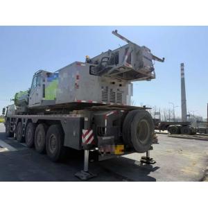 2020 Used Zoomlion 130 Ton Mobile Crane with 80M Main Boom and 400-500HP for