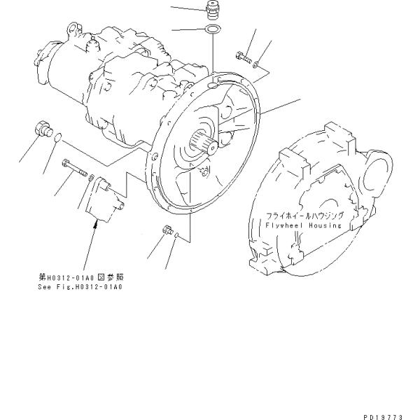 PC200LC-6H S/N 80001-UP (Hyper GX Spec.)