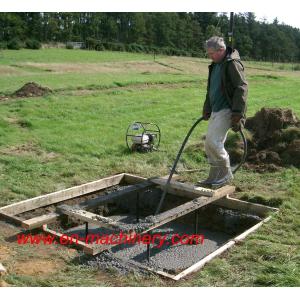 Concrete vibrator machine concrete vibrating internal concrete small head