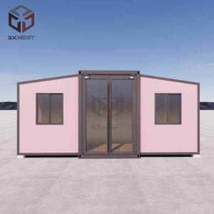 Tiny Prefab Expandable Roof Container House With EPS Sandwich Wall