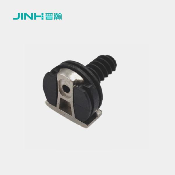 Quality Concealed Metal Shelf Pegs High Durability For Flat Packed Furniture wholesale