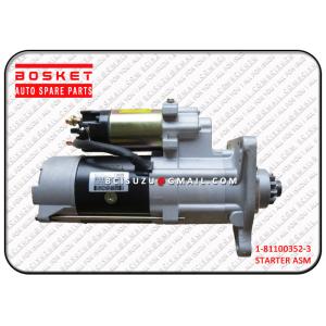 China Isuzu Cxz Parts 6WF1 Starter Asm on sale