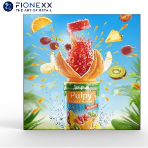 Low-Power Design Carbon Fiber Panel Frame Designed To Be Lightweight All In One