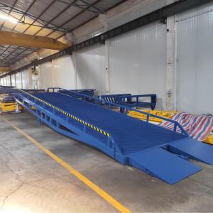 Mobile Hydraulic Container Loading Ramp – Forklift-Ready Dock Ramp for Fordable