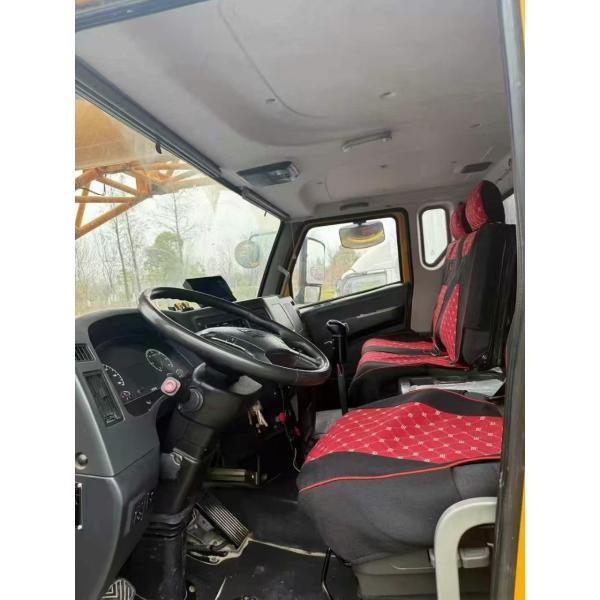 Construction Lifting Equipment XC MG XCT55L5 55t Mobile Truck Cranes with ZHONGQI Engine