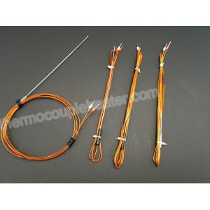 Cheap Type J Hot Runner Thermocouple Probe With Plastic Transition For Injection Mold for sale