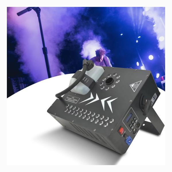 1700w Stage Light Smoke Machine with Remote Control and Party Wedding Disco in