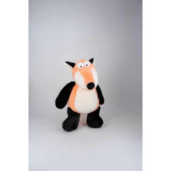 Factory OEM Custom Supplier Soft Fox Plush Toy Ultra-Soft Huggable Stuffed