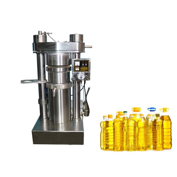 Quality 60 Mpa Rice Bran Oil Making Machine 220V Scale Press Oil Milling Machine wholesale