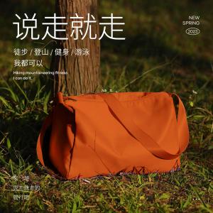 SPRING NEW CROSS-BORDER WATERPROOF LARGE CAPACITY DRY AND WET SEPARATION TRAVEL
