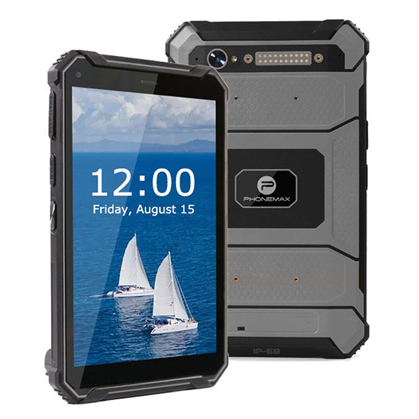 LCD 8.0 Inch HD Rugged Tablet With 6G / 8G RAM For Challenging Industrial