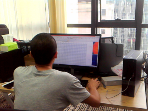 IP54 Waterproof Handheld Infrared Thermometer 320x240 Resolution