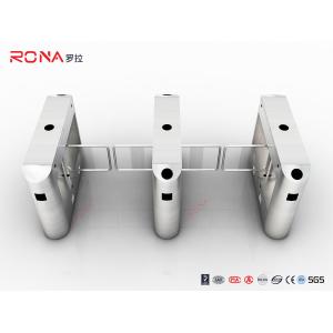 Multi-channel High Security Turnstile with 304 Stainless Steel Housing For