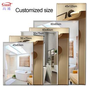 Home Decor 2mm Soft Acrylec Dressing Mirror for Bathroom Decoration