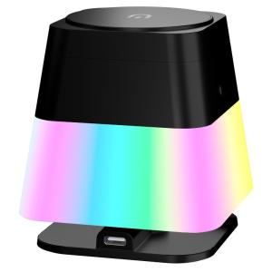 15W/10W/7.5W/5W Portable Wireless Charger Foldable ABS And Acrylic Material