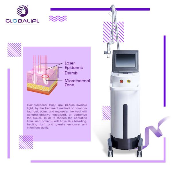 Quality New Updated Co2 Laser Beauty Machine 10600nm Wavelength For Vaginal Tightening wholesale