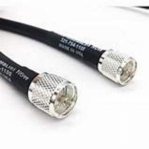 China XLPE Insulation High Voltage Coaxial Cable with 50 Ohms Impedance and Bare Copper Shield on sale