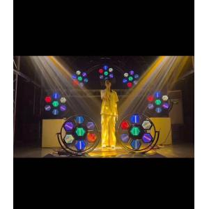 Lamp Body Material PVC High Brightness 3W LED Pixel Retro Illusion Light for Bar