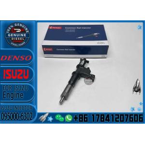 Hot Sell Fuel Injector Common Rail Fuel Injector 095000-6302 0950006302 1