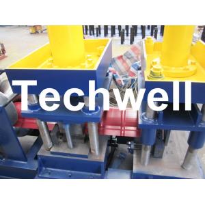 Manual, Automatical 5.5 Kw Top Ridge Cap Roll Forming Machine