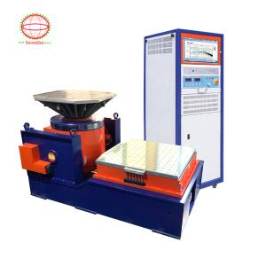 Air Cooling Electrodynamics Shaker Table Vibration Testing Instrument