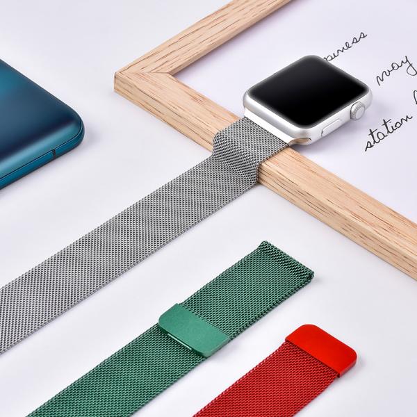 Quality SS304 Milanese Mesh Watch Strap With Magnets Clasp wholesale