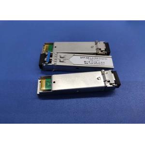 OEM / ODM SM Duplex LC Connector Module SFP 1.25 G 1310nm 10km 155Mb/S