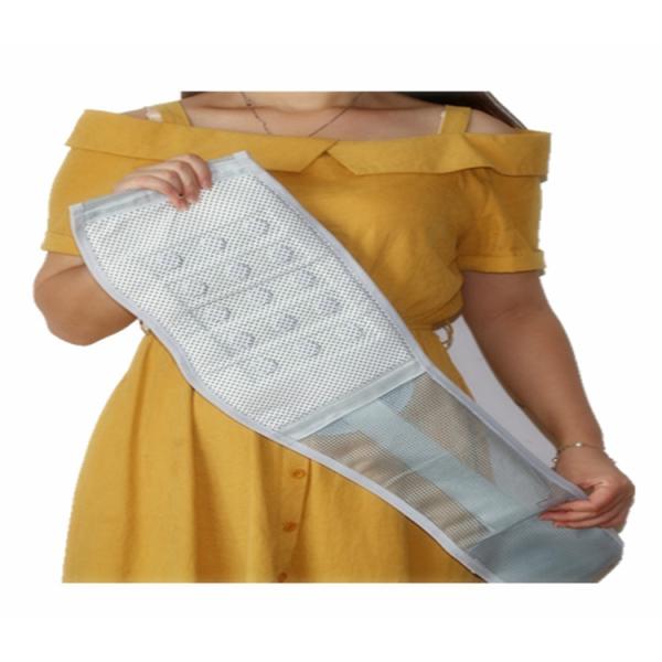 Medical Adjustable Tourmaline Self Heating Waist Support Back Brace Massage Belt